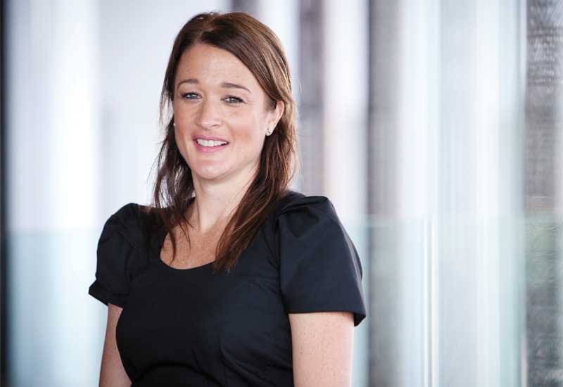 Jacqueline Lewis, sake sommelier, Zuma Dubai. Jacqueline Lewis, sake sommelier, Zuma Dubai.