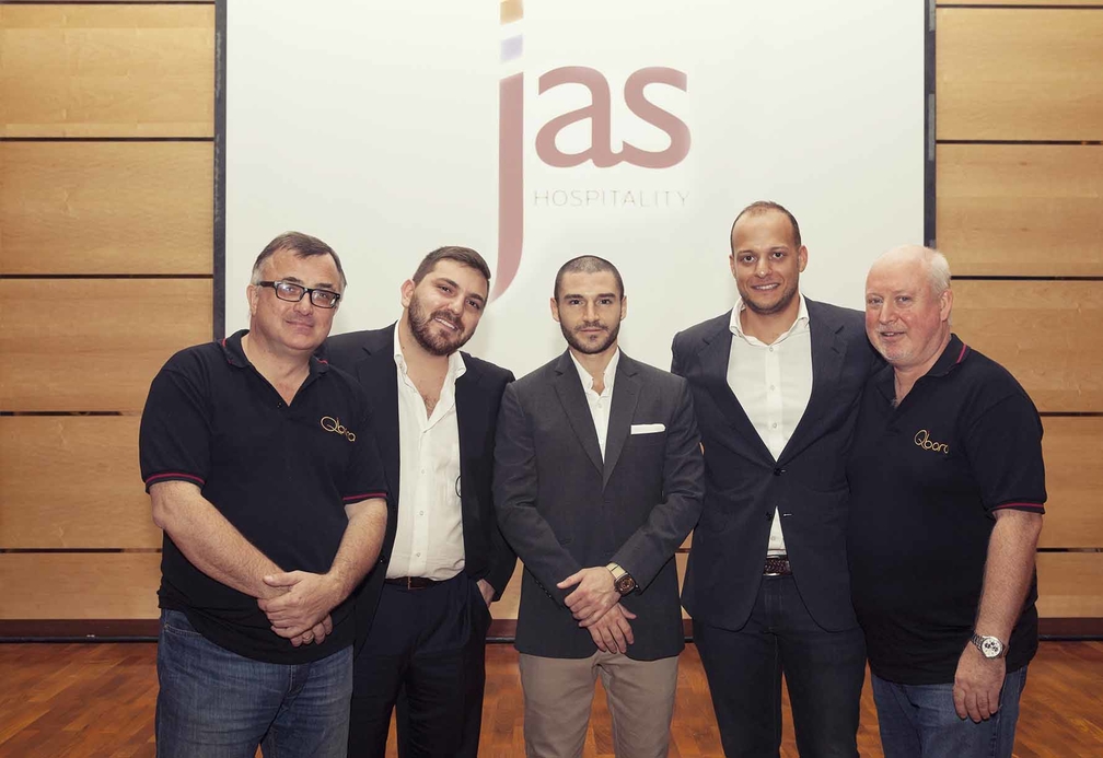 The Jas Hospitality team. The Jas Hospitality team.