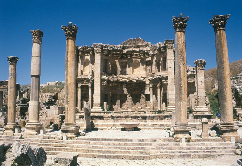 Cultural performances during the Jordan Festival are set to take place among the ruins of the ancient city of Jerash. Cultural performances during the Jordan Festival are set to take place among the ruins of the ancient city of Jerash.