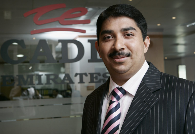 Jimmy Joseph, business manager for hospitality in MENA and India for CADD Emirates Jimmy Joseph, business manager for hospitality in MENA and India for CADD Emirates