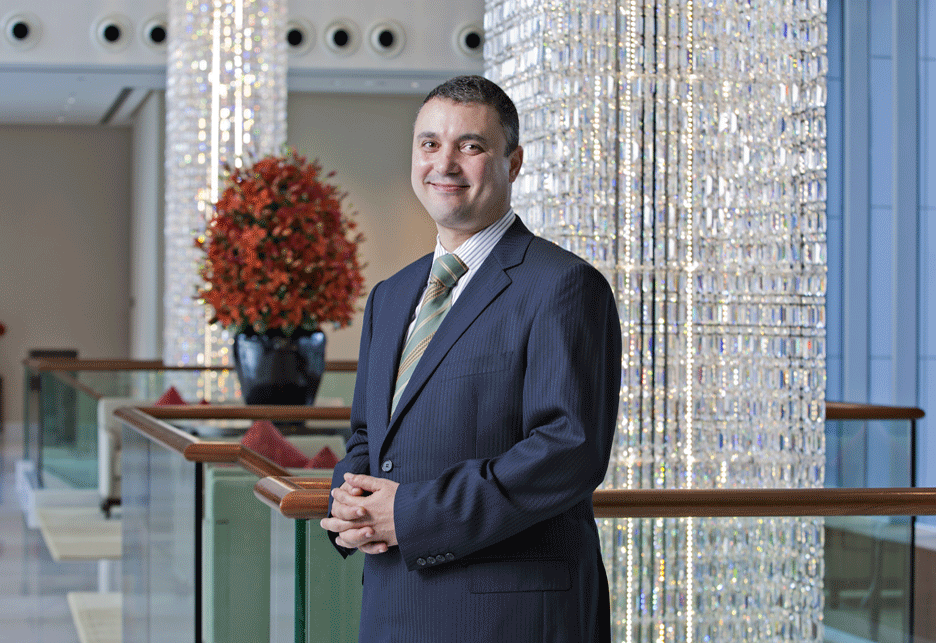 The Oberoi Dubai Karim Bizid. The Oberoi Dubai Karim Bizid.