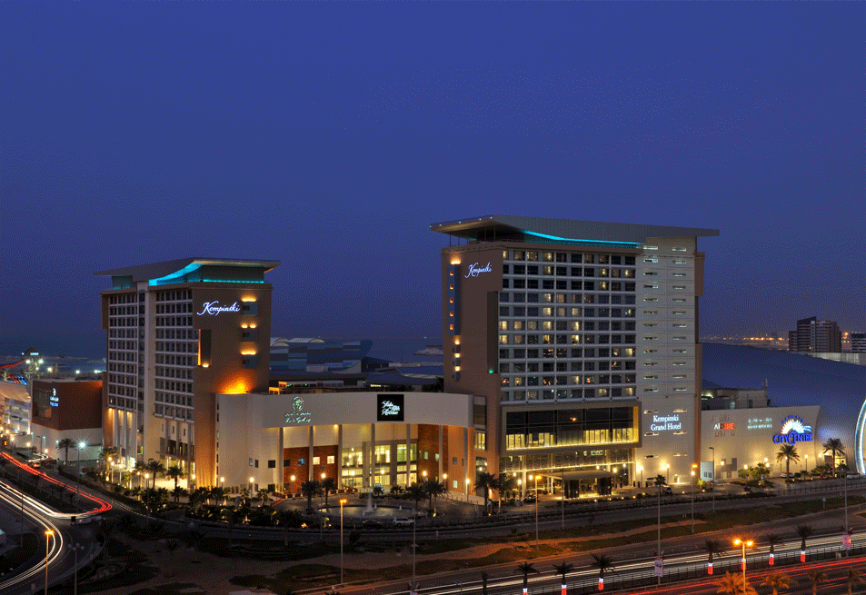 Kempinski Grand & Ixir Hotel Bahrain City Centre. Kempinski Grand & Ixir Hotel Bahrain City Centre.