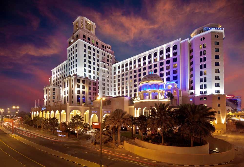 The upgrade of the 393-room Kempinski Mall of the Emirates hotel is expected to be completed by the end of 2015. The upgrade of the 393-room Kempinski Mall of the Emirates hotel is expected to be completed by the end of 2015.