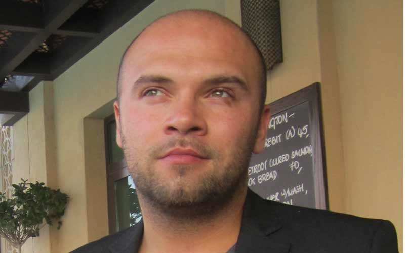Kirill Kossinski, owner of Booba. Kirill Kossinski, owner of Booba.