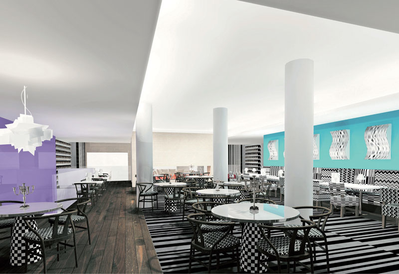 Missoni Restaurant. Missoni Restaurant.