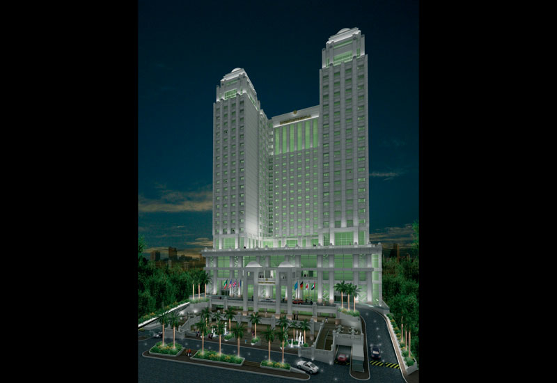 The InterContinental Kuwait Downtown hotel. The InterContinental Kuwait Downtown hotel.