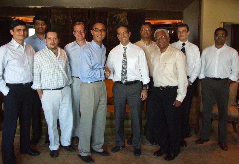Laith Pharaon and the Six Senses team. Laith Pharaon and the Six Senses team.