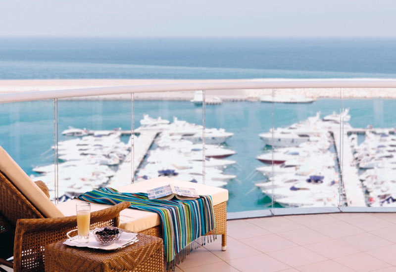 The Four Seasons Hotel, Beirut opened in January of this year, following 10 years of construction. The Four Seasons Hotel, Beirut opened in January of this year, following 10 years of construction.