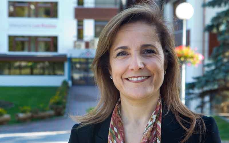 Les Roches CEO Sonia Tatar. Les Roches CEO Sonia Tatar.