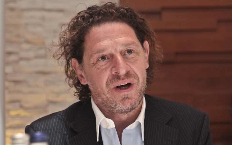 Marco Pierre White. Marco Pierre White.
