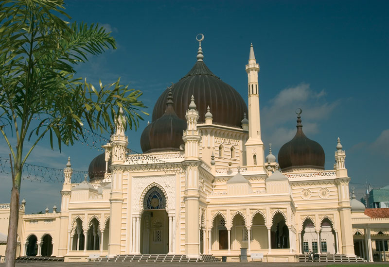 The Zahir Mosque in Malaysia has been voted one of the top ten most beautiful mosques in the world. The Zahir Mosque in Malaysia has been voted one of the top ten most beautiful mosques in the world.