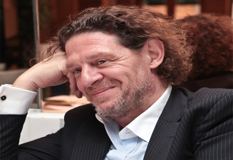 Marco Pierre White says the more you do to food the more you end up taking away from it - keep it simple. Marco Pierre White says the more you do to food the more you end up taking away from it - keep it simple.