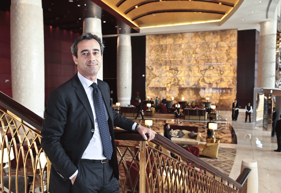 Mario Ferraro is leaving Conrad Dubai. Mario Ferraro is leaving Conrad Dubai.