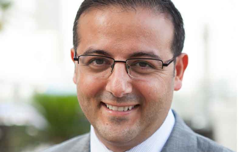 Media Rotana general manager Rabih Melhem. Media Rotana general manager Rabih Melhem.