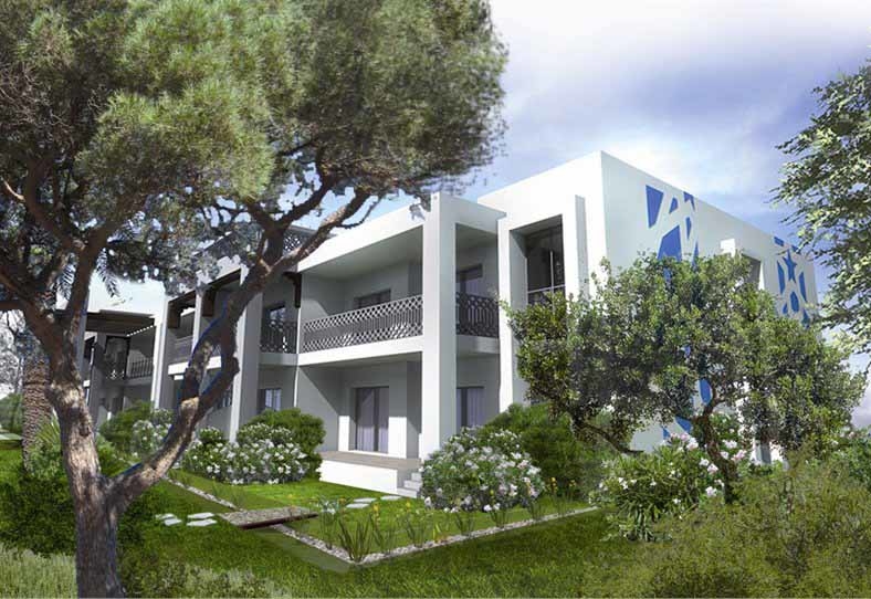 Rendering of Morocco development, Melia Hotels International. Rendering of Morocco development, Melia Hotels International.