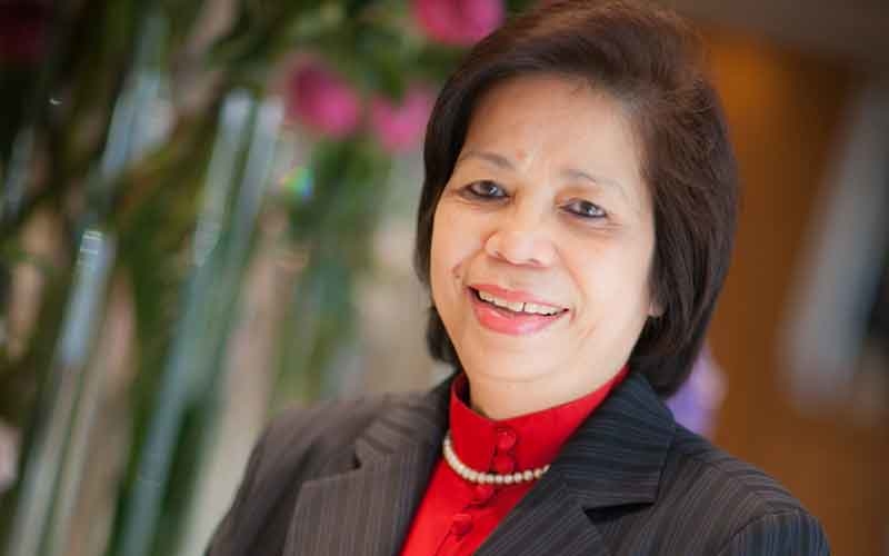 Mercedita Fernandez, director of housekeeping, The Ritz-Carlton, Dubai International Financial Centre. Mercedita Fernandez, director of housekeeping, The Ritz-Carlton, Dubai International Financial Centre.