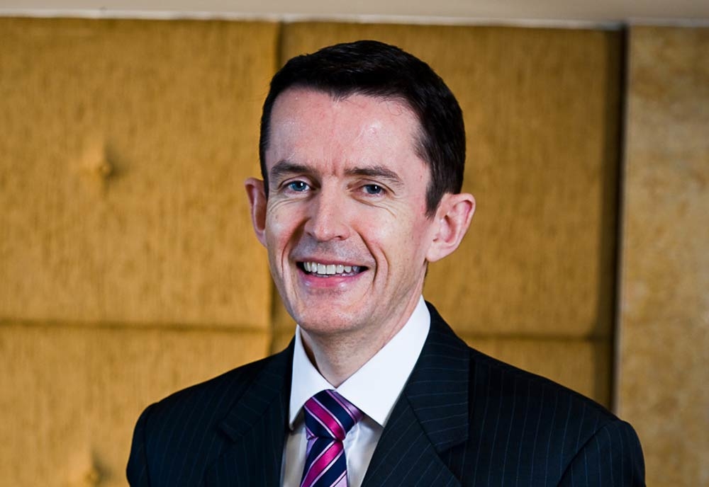 Moevenpick's Ibn Battuta Gate hotel general manger Michael Nugent. Moevenpick's Ibn Battuta Gate hotel general manger Michael Nugent.