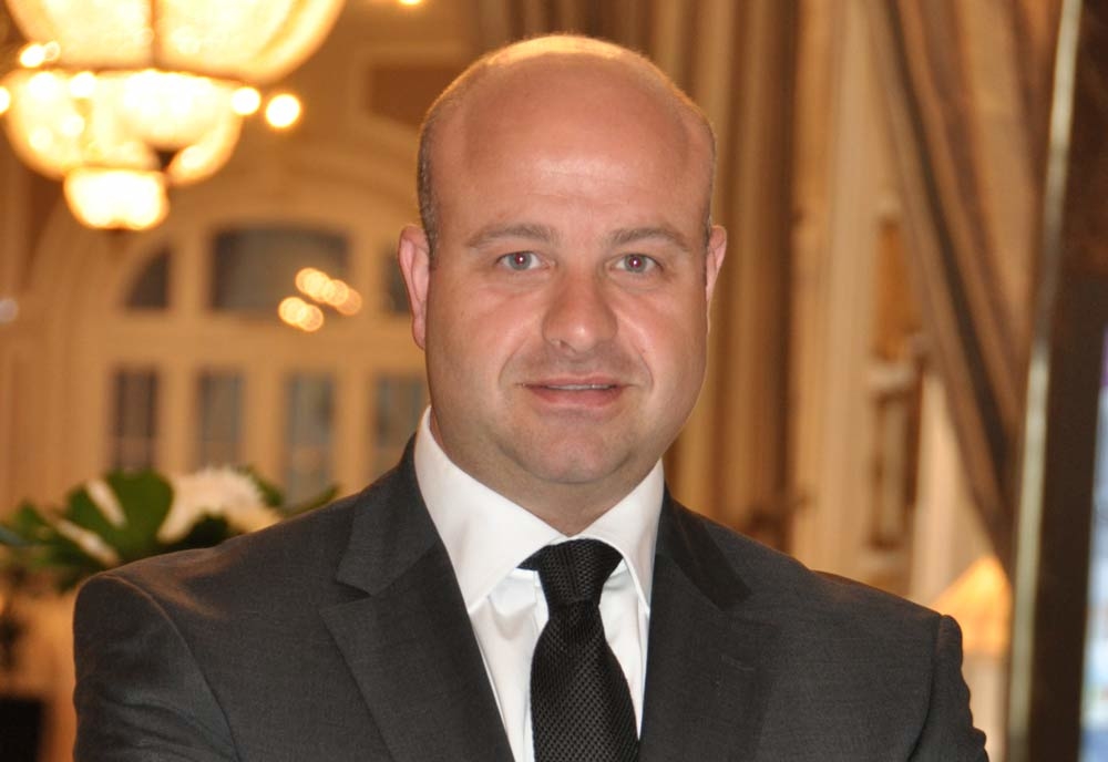 Aloft Abu Dhabi's new general manager Michel Nader. Aloft Abu Dhabi's new general manager Michel Nader.