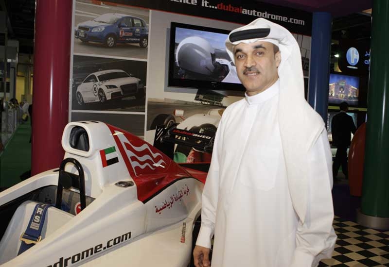 Dubailand's Mohammed Alhabbai. Dubailand's Mohammed Alhabbai.