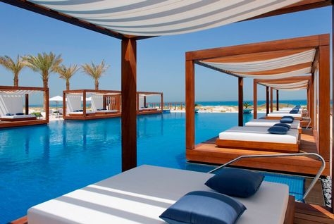 The Monte-Carlo resort is the first beach club on Abu Dhabi's Saadiyat island The Monte-Carlo resort is the first beach club on Abu Dhabi's Saadiyat island