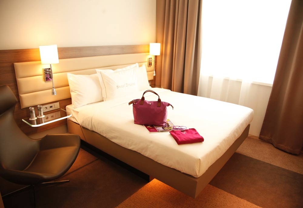 Guests at Moxy Hotels will be able to enjoy free Wi-Fi throughout the hotel and be able to check in using their mobile devices. Guests at Moxy Hotels will be able to enjoy free Wi-Fi throughout the hotel and be able to check in using their mobile devices.