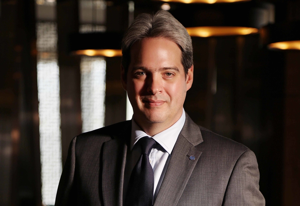 Guy Hutchinson, Rotana's new chief operating officer. Guy Hutchinson, Rotana's new chief operating officer.