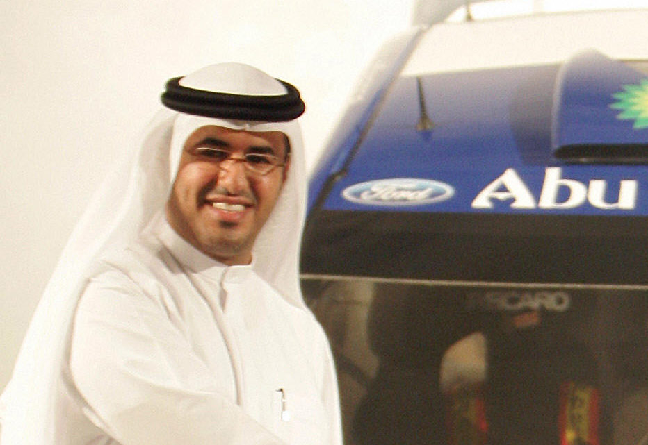2010 winner HE Mubarak Hamad Al Muhairi, director general, Abu Dhabi Tourism Authority 2010 winner HE Mubarak Hamad Al Muhairi, director general, Abu Dhabi Tourism Authority