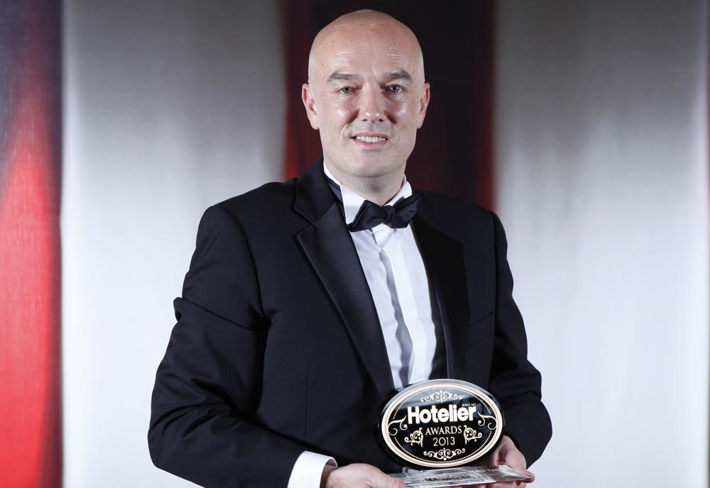 Neil Hewerdine, vice president of spa services at Atlantis The Palm, Dubai. Neil Hewerdine, vice president of spa services at Atlantis The Palm, Dubai.