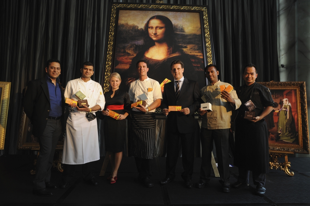 The lucky winners. The lucky winners.