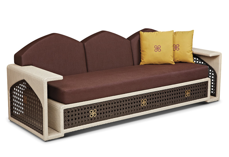 The Rattan House Ablaq collection. The Rattan House Ablaq collection.