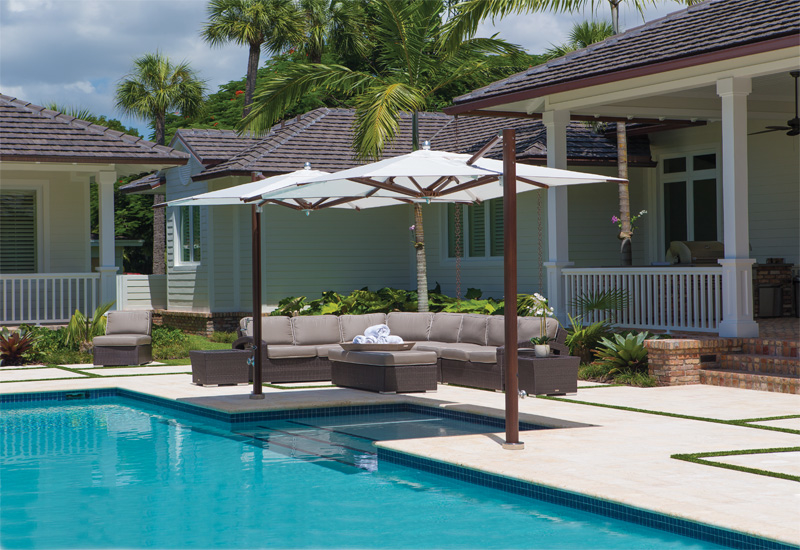 The Plantation MAX Cantilever from Tuuci. The Plantation MAX Cantilever from Tuuci.