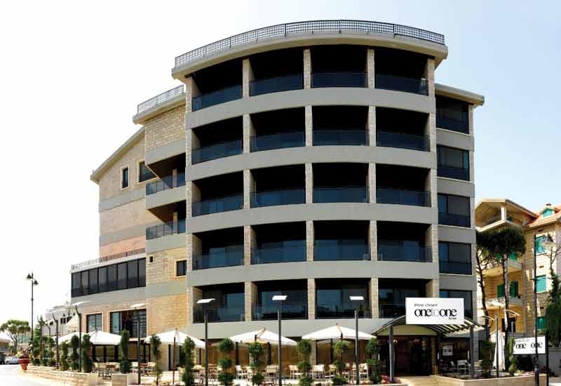 The new One to One Hotel - Dhour Choueir. The new One to One Hotel - Dhour Choueir.