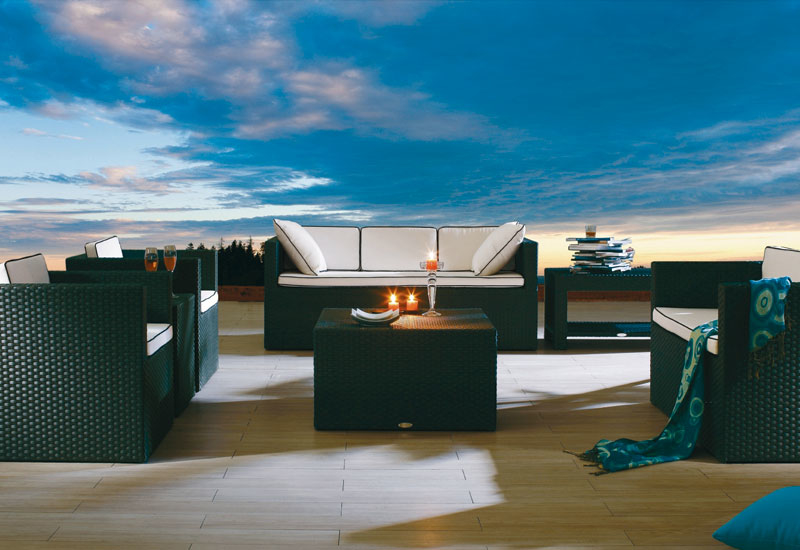 The outdoor furniture trend is for the lounge culture, with daybeds, side and dining tables becoming popular. The outdoor furniture trend is for the lounge culture, with daybeds, side and dining tables becoming popular.