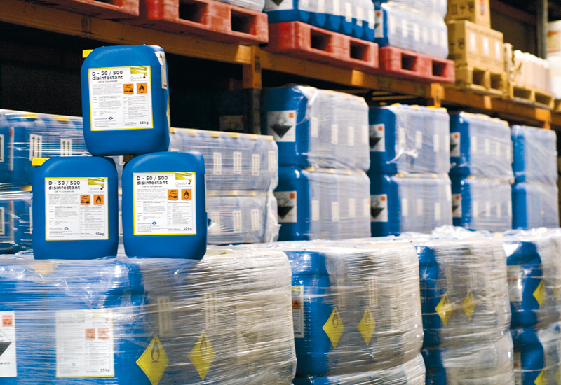 The innovative Oxytech D50/500 is being distributed in the region by JohnsonDiversey. The innovative Oxytech D50/500 is being distributed in the region by JohnsonDiversey.