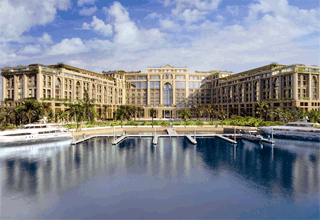The 217 room Palazzo Versace Dubai is due to open in H2 2014. The 217 room Palazzo Versace Dubai is due to open in H2 2014.