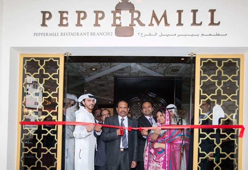 At the new Peppermill Restaurant, Eastern Mangroves Resort At the new Peppermill Restaurant, Eastern Mangroves Resort