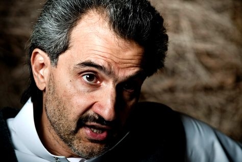 Prince Alwaleed Bin Talal, chairman of Kingdom Holding. Prince Alwaleed Bin Talal, chairman of Kingdom Holding.