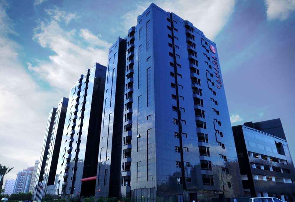Ramada Hotel & Suites Ajman achieved 95% room occupancy in 2012 and a 200% increase in Leisure guests. Ramada Hotel & Suites Ajman achieved 95% room occupancy in 2012 and a 200% increase in Leisure guests.