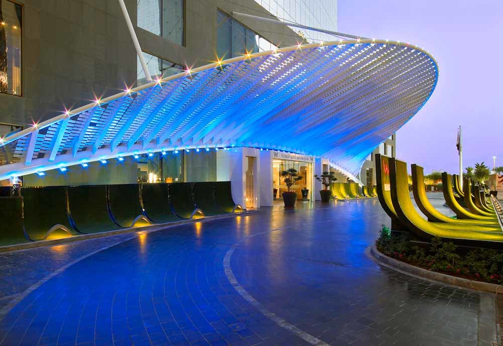 The design-led The Residences at W Doha Hotel & Residences. The design-led The Residences at W Doha Hotel & Residences.