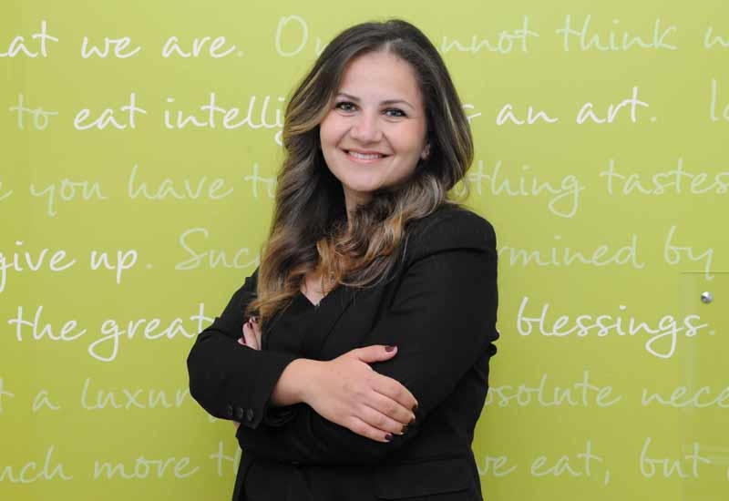 Right Bite Abu Dhabi's main dietitian Hala Abu Taha. Right Bite Abu Dhabi's main dietitian Hala Abu Taha.