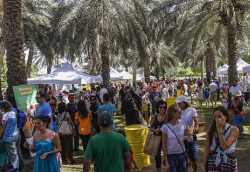 The market in Safa Park has seen lot of interest. The market in Safa Park has seen lot of interest.