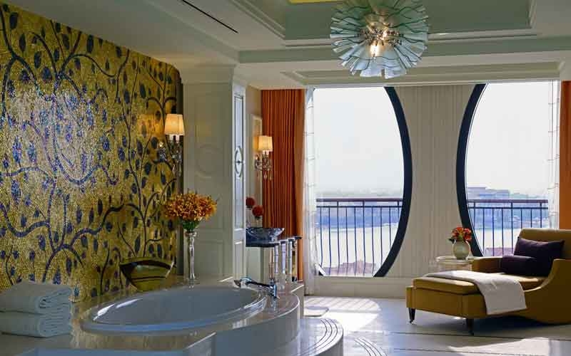 The Ritz-Carlton Royal Suite at the Ritz-Carlton Abu Dhabi, Grand Canal, Abu Dhabi. The Ritz-Carlton Royal Suite at the Ritz-Carlton Abu Dhabi, Grand Canal, Abu Dhabi.