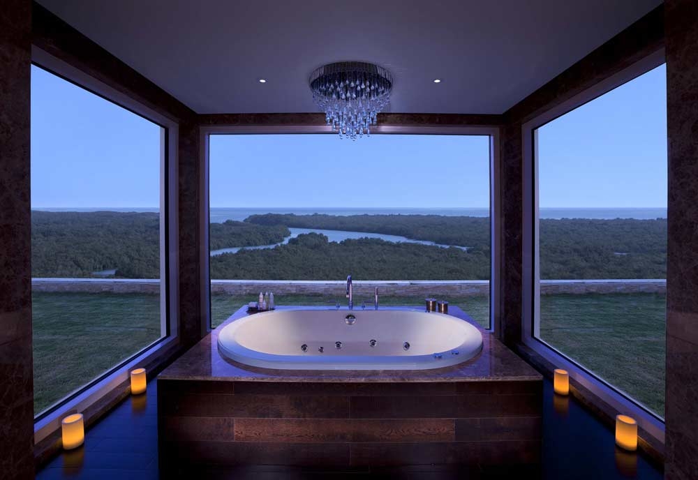 The new Royal Mangroves Residence offers uninterrupted views over the hotel's 1.2 km stretch of protected mangrove reserves. The new Royal Mangroves Residence offers uninterrupted views over the hotel's 1.2 km stretch of protected mangrove reserves.