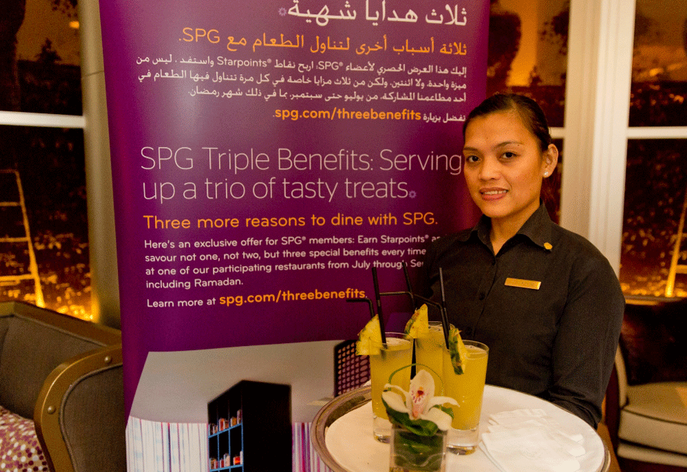 Benefits include a complimentary drink. Benefits include a complimentary drink.