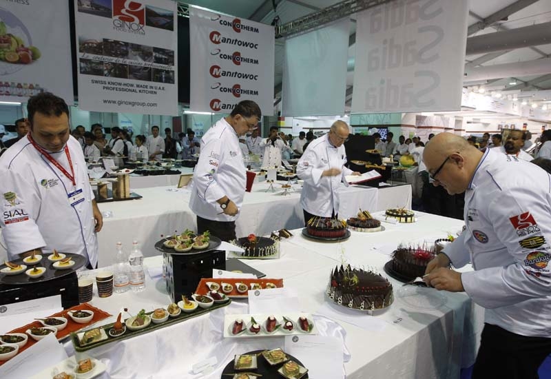 This year, Salon Culinaire is expecting between 1300-1400 entries. This year, Salon Culinaire is expecting between 1300-1400 entries.