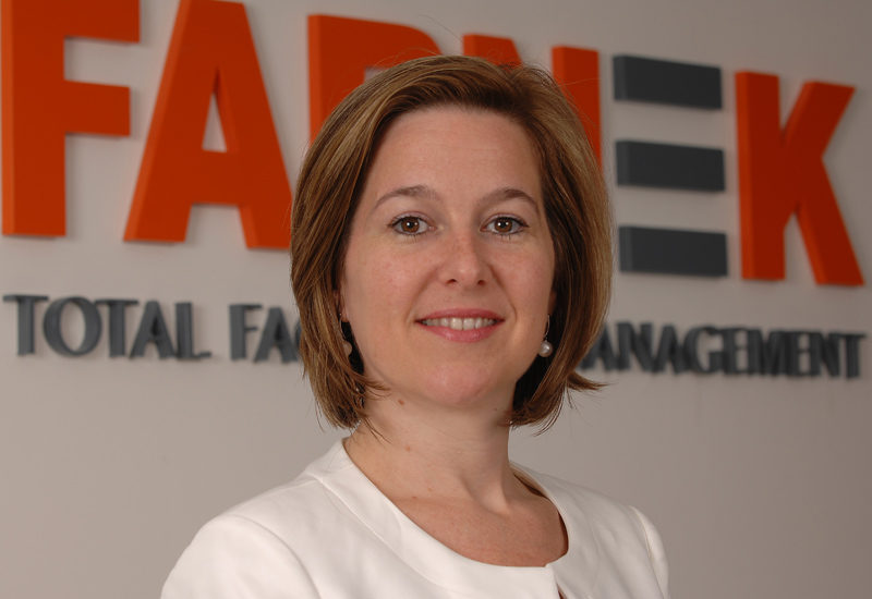 Sandrine Le Biavant, director consultancy at Farnek Sandrine Le Biavant, director consultancy at Farnek