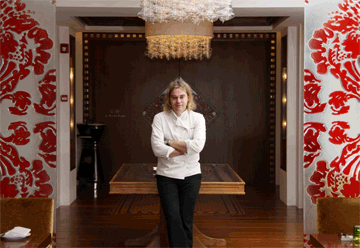 VUE by Shannon Bennett, at the Al Bustan InterContinental Muscat, is the top chef's first venture outside Australia. VUE by Shannon Bennett, at the Al Bustan InterContinental Muscat, is the top chef's first venture outside Australia.