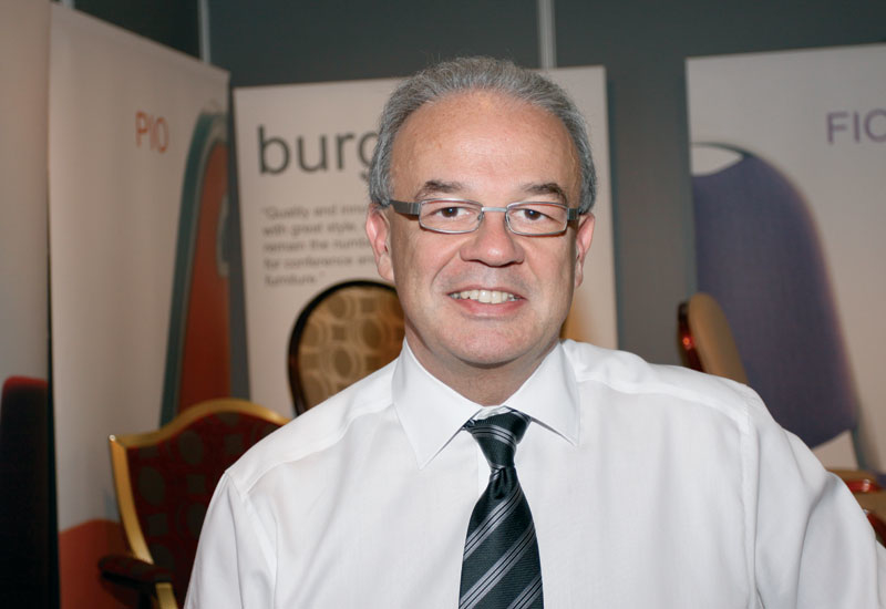 Burgess Furniture sales and marketing director Simon Richards. Burgess Furniture sales and marketing director Simon Richards.