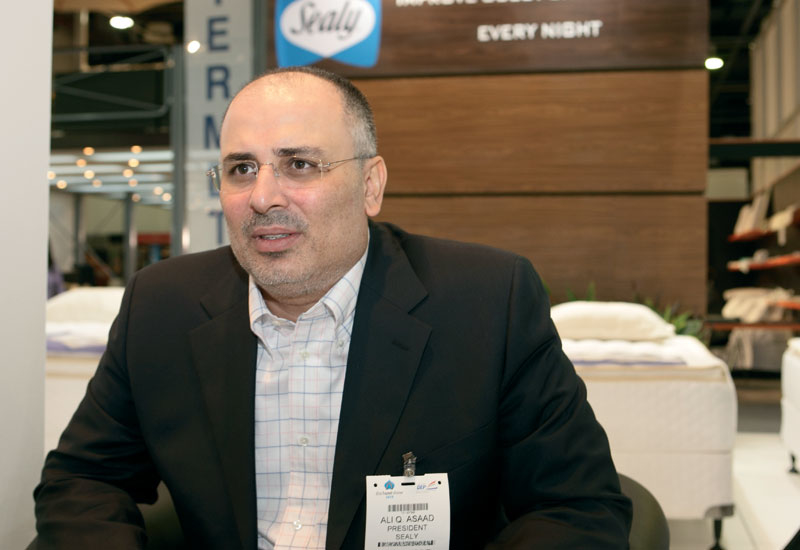 Sealy president Ali Q.Asaad. Sealy president Ali Q.Asaad.