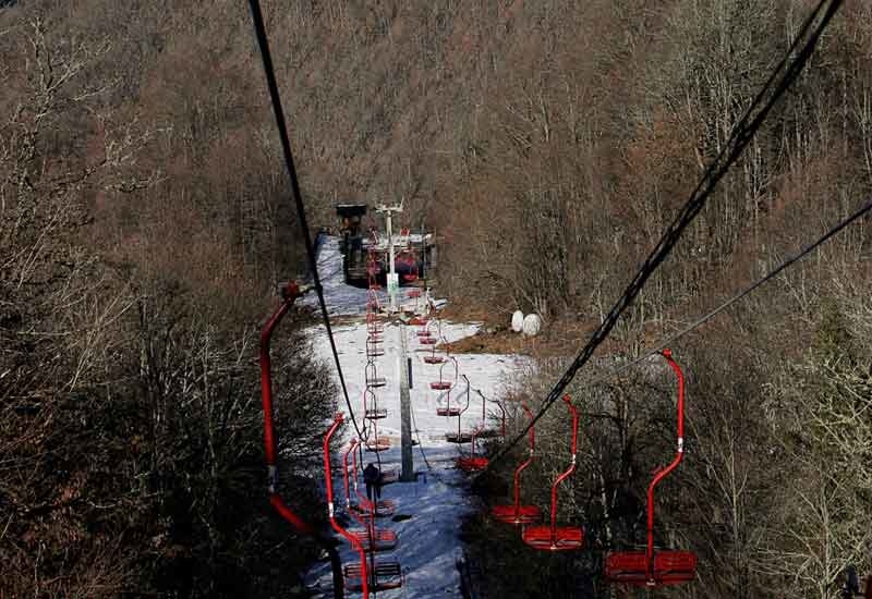 Ski lift in the Russian resort of Sochi, home to the 2014 Winter Olympics. (DENIS SINYAKOV/AFP/Getty Images) Ski lift in the Russian resort of Sochi, home to the 2014 Winter Olympics. (DENIS SINYAKOV/AFP/Getty Images)